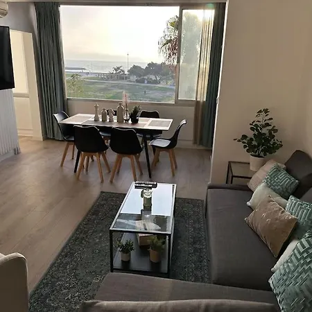 Appart T3 Vue Mer En Face Des Jo Marseille Exterior photo